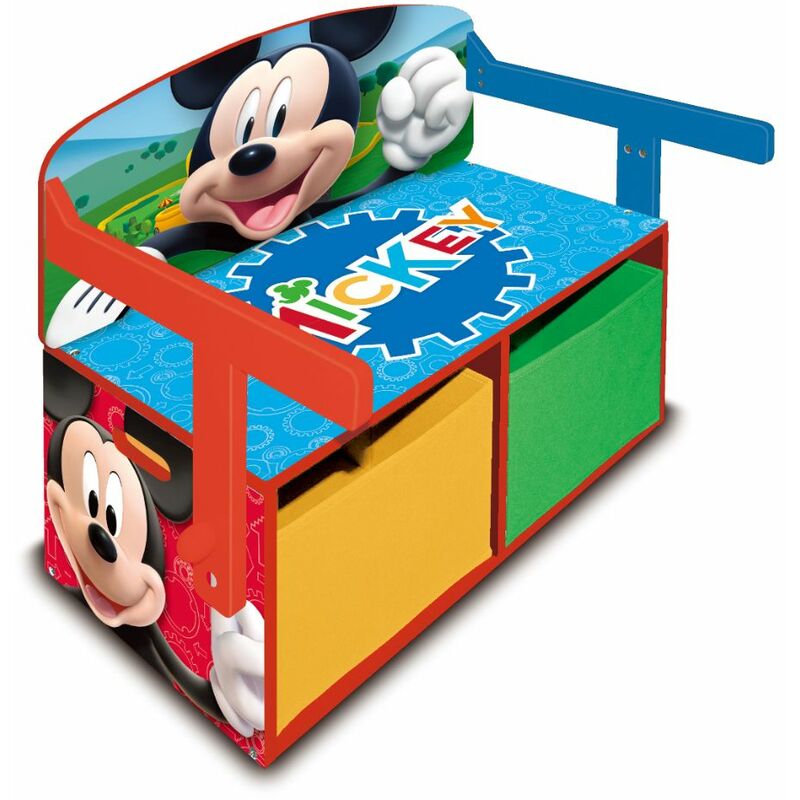 foto del prodotto arditex banco gioco 3 in 1 mickey mouse colors disney