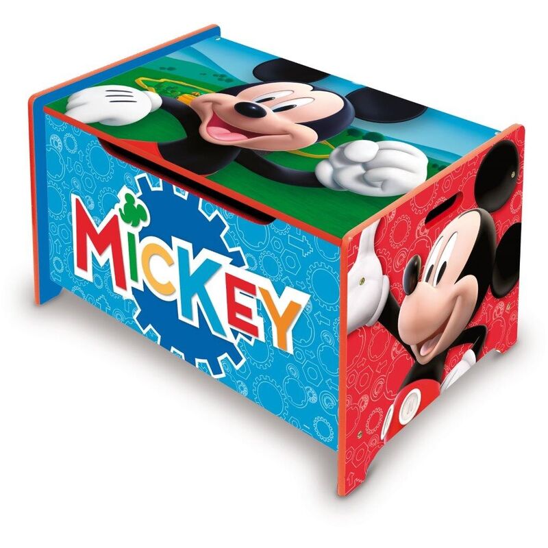 foto del prodotto arditex baule cassapanca portagiochi mickey mouse disney