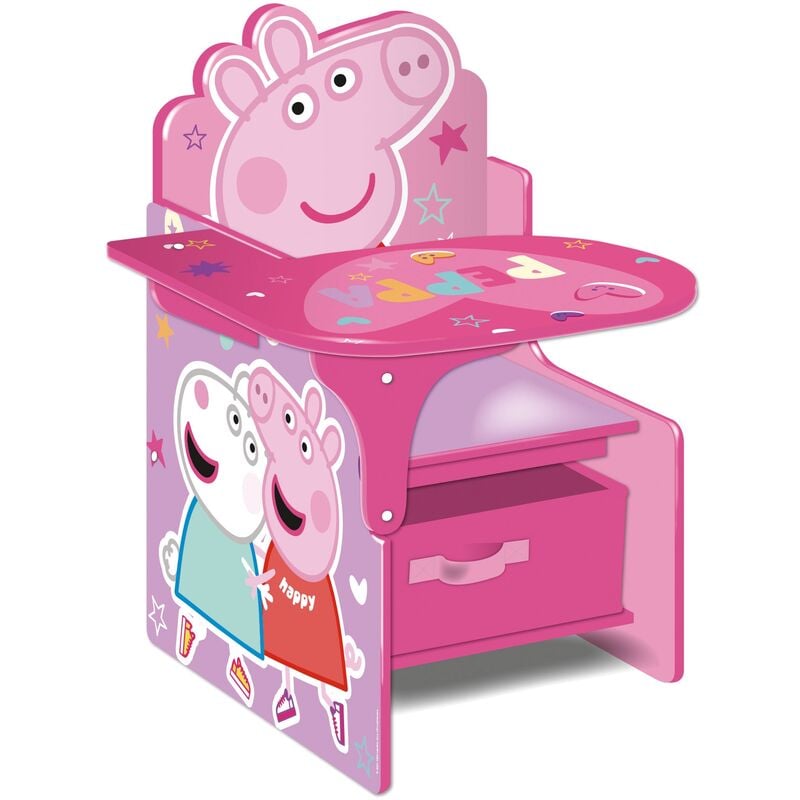 foto del prodotto arditex peppa pig banchetto attivit in legno