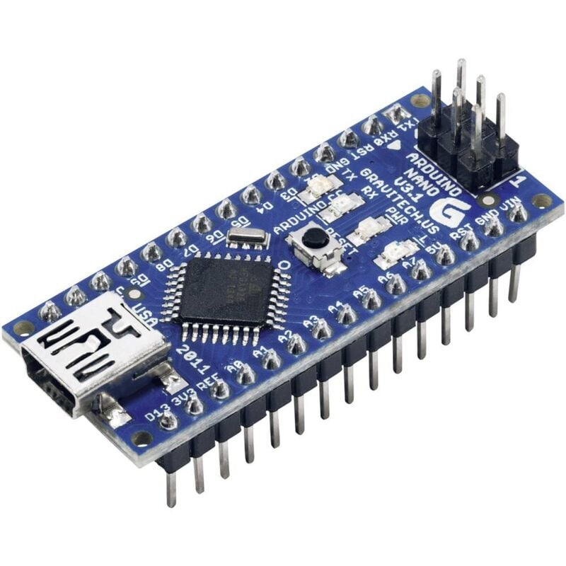 foto del prodotto arduino a000005 scheda nano core, nano atmega328