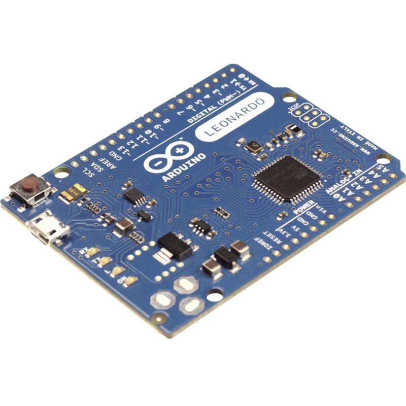 foto del prodotto arduino a000052 scheda leonardo without headers core atmega32