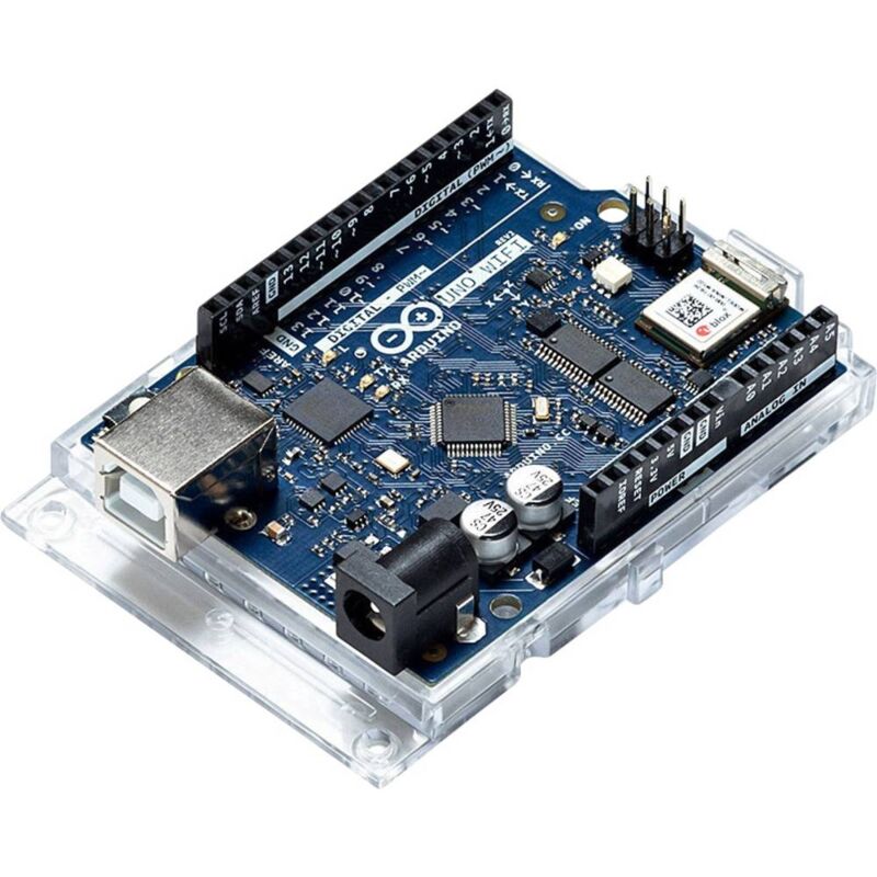 foto del prodotto arduino abx00021 scheda uno wifi rev2 core