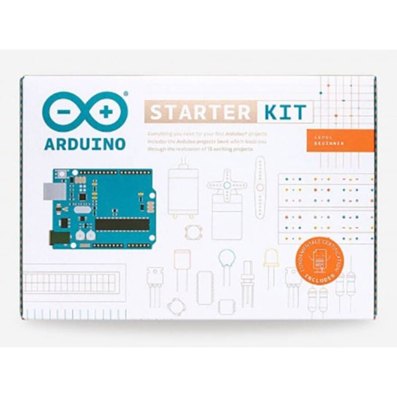foto del prodotto arduino akx00020 kit fundamentals bundle english education