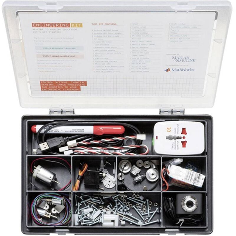foto del prodotto arduino akx00022 kit engineering kit rev 2 education