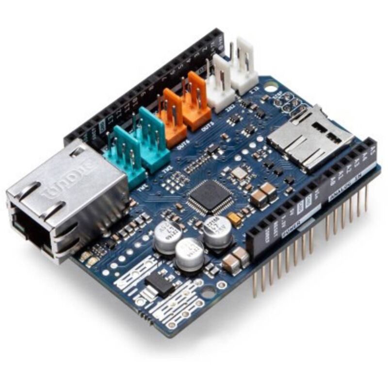 foto del prodotto arduino ethernet shield 2 scheda di sviluppo