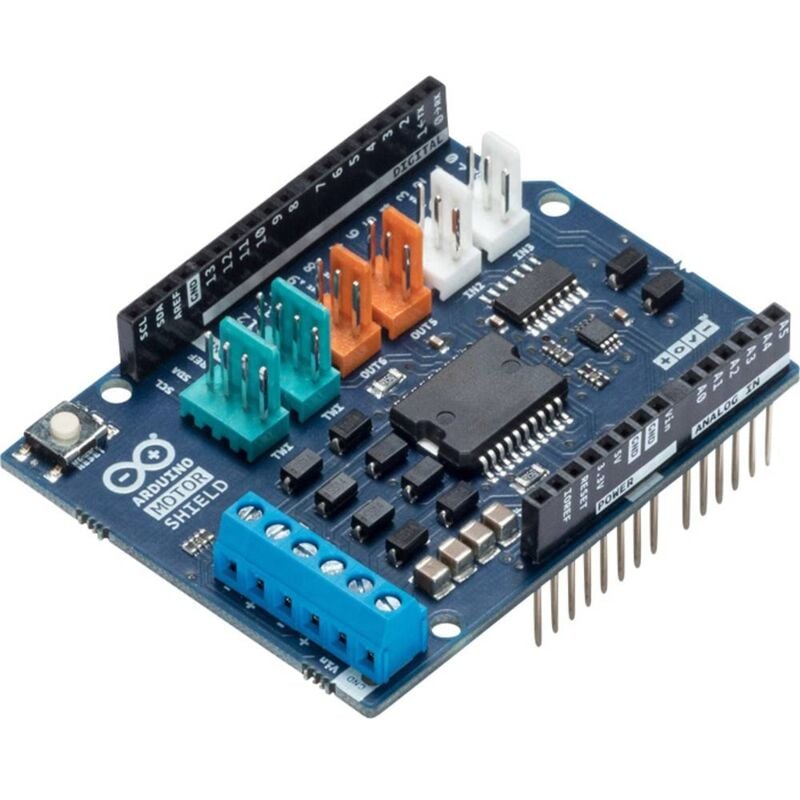 foto del prodotto arduino motor shield scheda di sviluppo