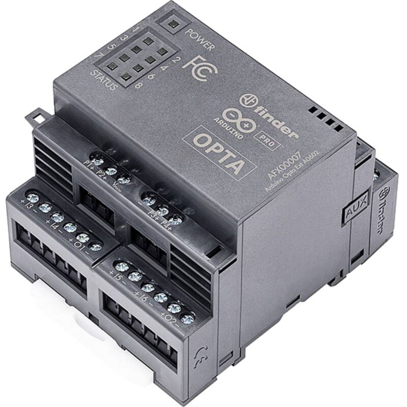 foto del prodotto arduino opta analog expansion afx00007 modulo espansione plc