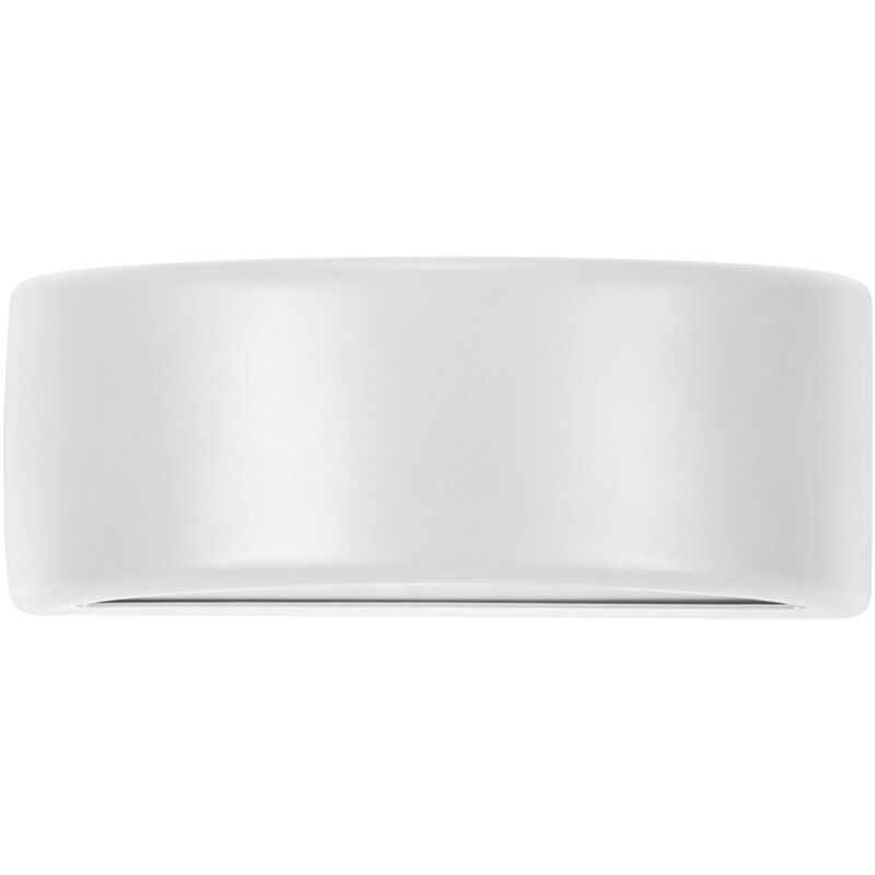 foto del prodotto area aplique exterior blanco para bombilla e27