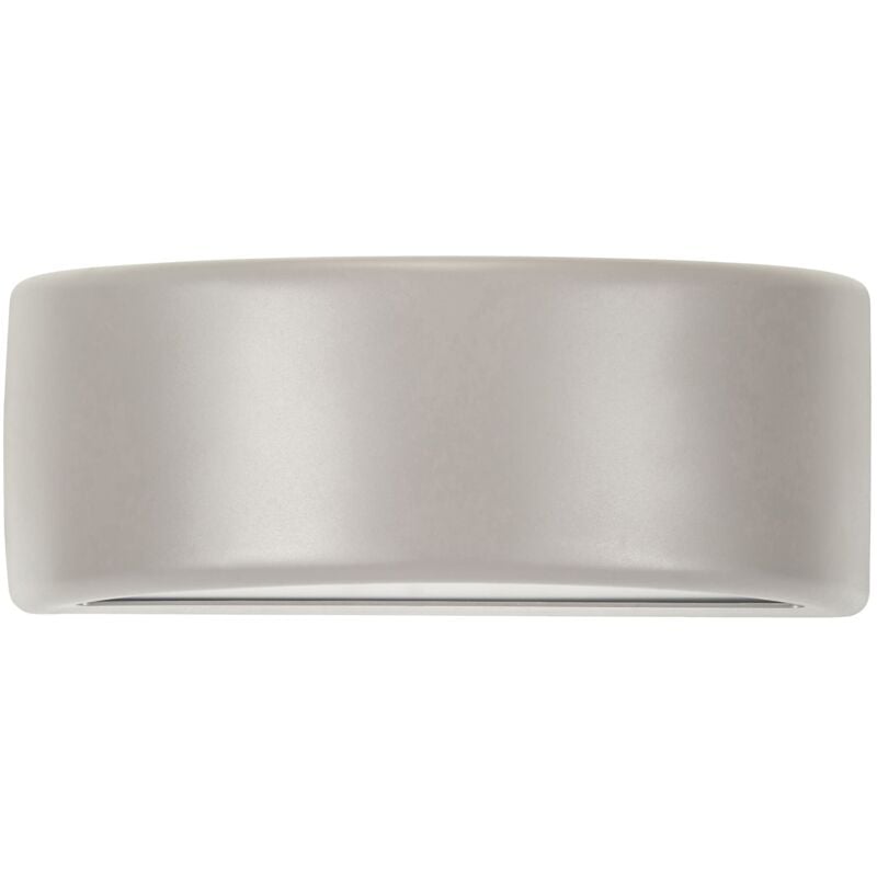 foto del prodotto area aplique exterior gris para bombilla e27