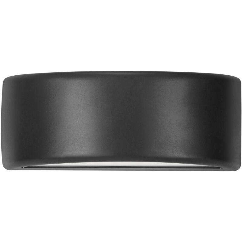 foto del prodotto area aplique exterior negro para bombilla e27