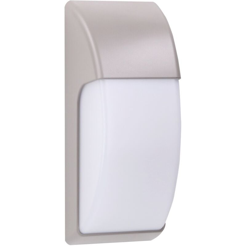 foto del prodotto area aplique pared exterior para bombilla e27. jard n y terraza. l mpara de pared impermeable ip65. color gris