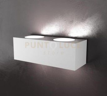 foto del prodotto area applique 4 luci biemissione bianco 1127-a4-bi