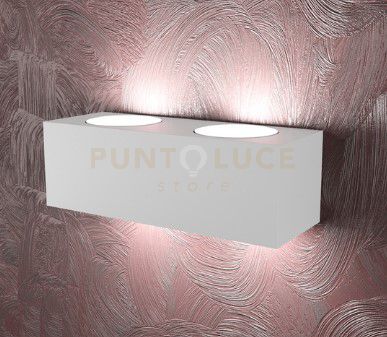 foto del prodotto area applique 4 luci biemissione grigio 1127-a4-gr