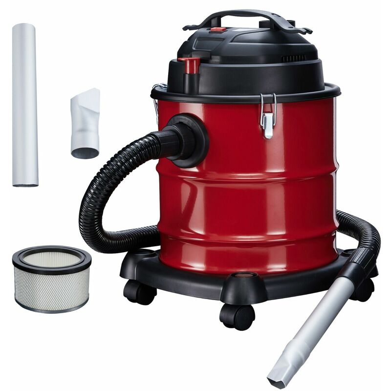 foto del prodotto arebos 1200w ash vacuum cleaner premium 20l aspirapolvere camino incl.filtro