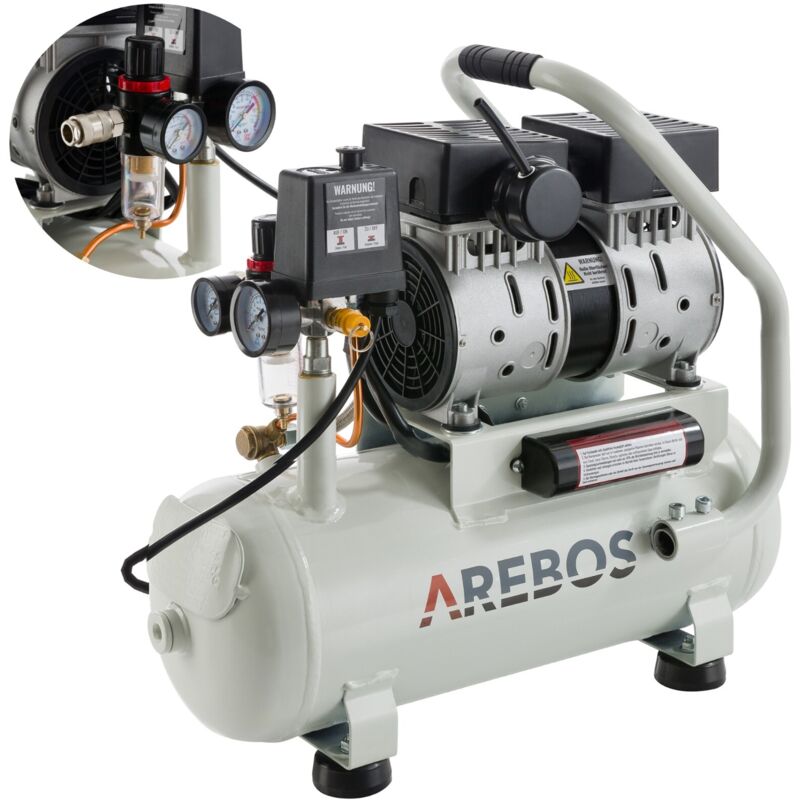 foto del prodotto arebos compressore d aria compressore ad aria compressa recipiente a pressione