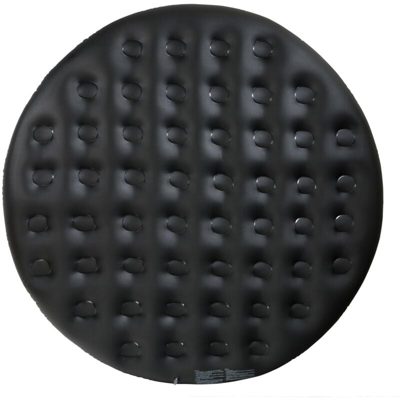 foto del prodotto arebos copertura termica gonfiabile copertura per idromassaggio da esterno 140cm