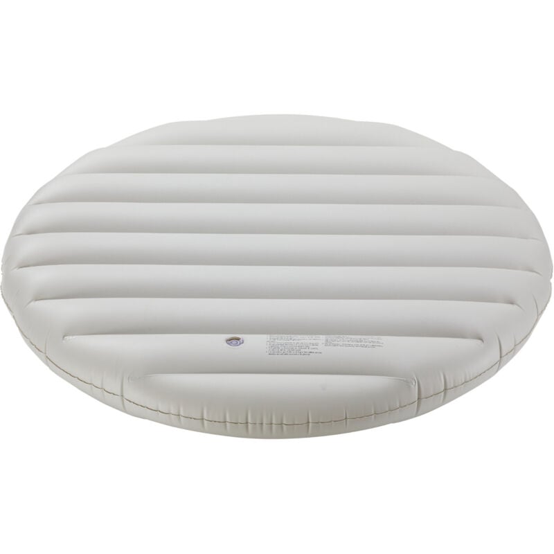 foto del prodotto arebos copertura termica gonfiabile copertura per idromassaggio da esterno 167 cm