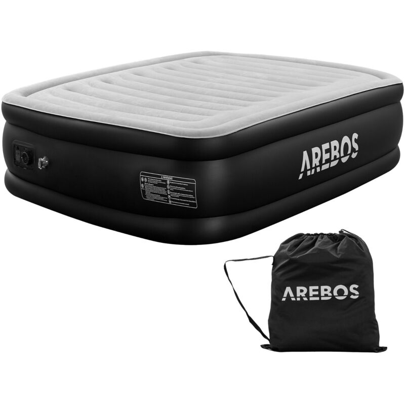 foto del prodotto arebos materasso ad aria autogonfiante letto per ospiti letto materasso
