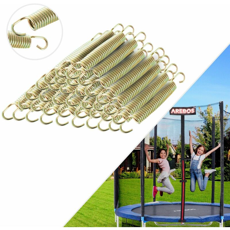 foto del prodotto arebos molle del trampolino molle di tensione molle in acciaio molle di ricambio