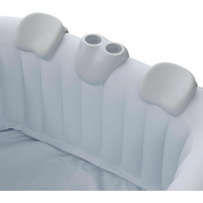 foto del prodotto arebos portabicchieri 2x cuscino per il collo per piscina idromassaggi spa