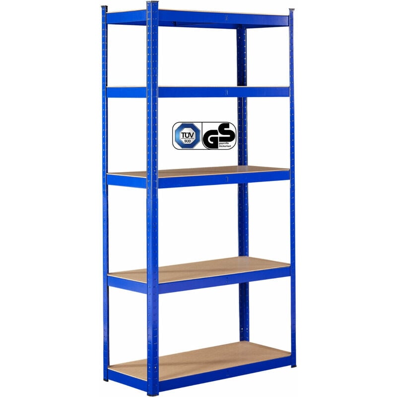 foto del prodotto arebos scaffale resistente scaffalature da officina scaffalature per la cantina