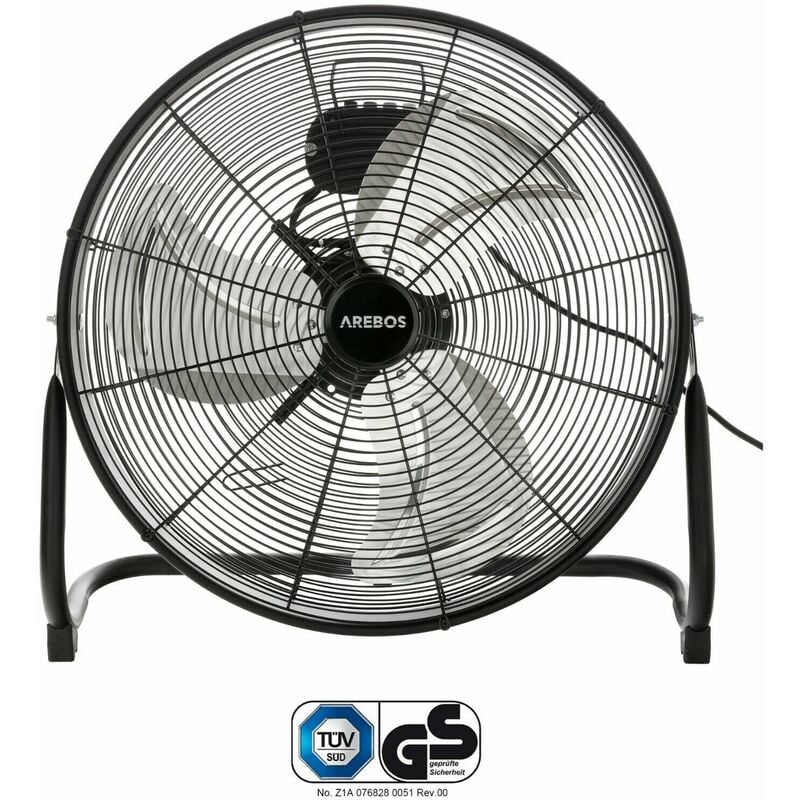 foto del prodotto arebos ventilatore da pavimento ventilatore a getto ventilatore 20 pollici 50