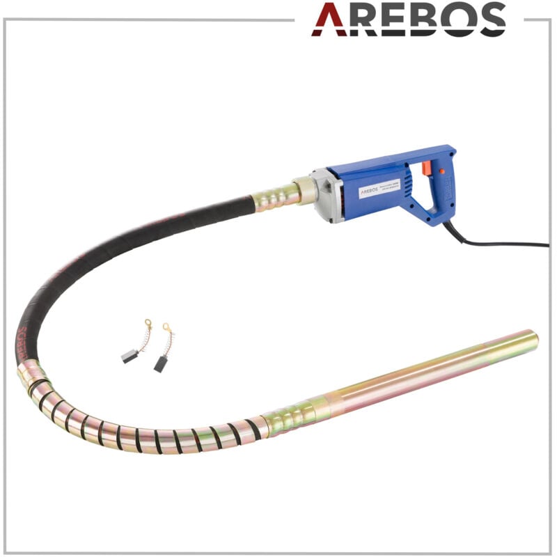 foto del prodotto arebos vibratore per calcestruzzo 800 w 2m vibratore per cemento