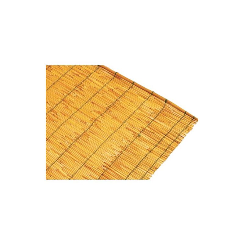foto del prodotto arella arelle in bamboo stuoia cannucciata canne per recinzione mt 1,5x5 20540 