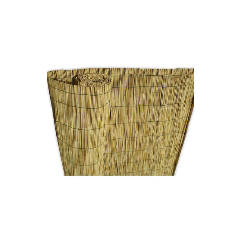 foto del prodotto arella arelle in bamboo stuoia cannucciata canne per recinzione mt 1x3 32275 