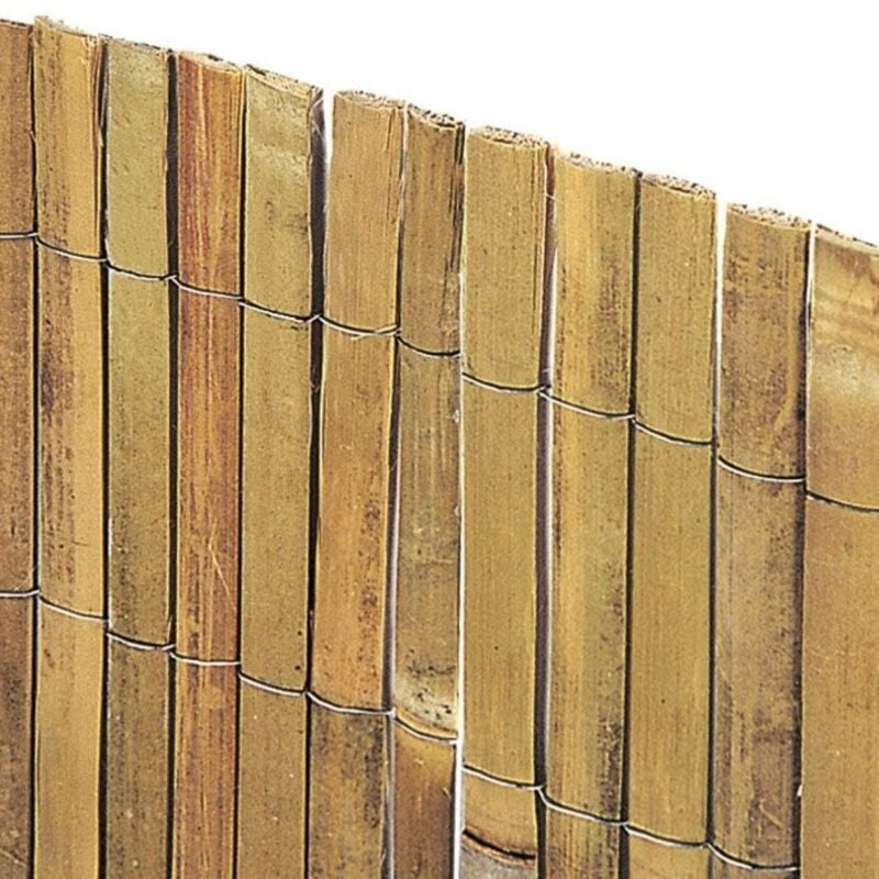 foto del prodotto arella bamboo 1,5x 3 per uso divisorio parasole e separe biacchi ettore