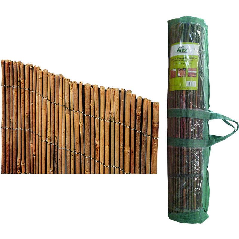 foto del prodotto arella bamboo 8 10 filo metallico mt.1,5x3