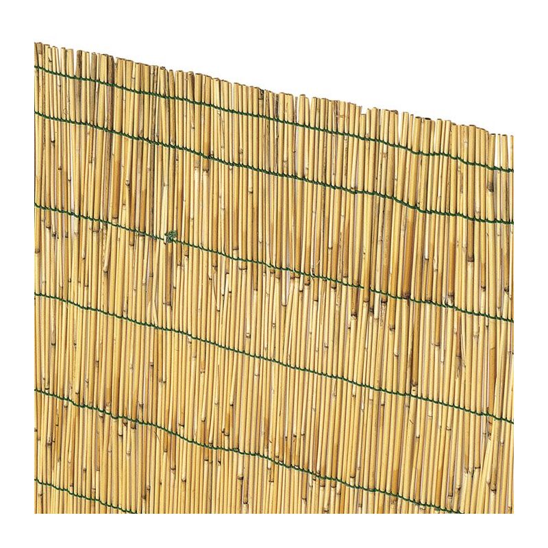 foto del prodotto arella bambu canniccio stuoia cannucciata ombreggiante 1x3 mt 100x300 cm circa