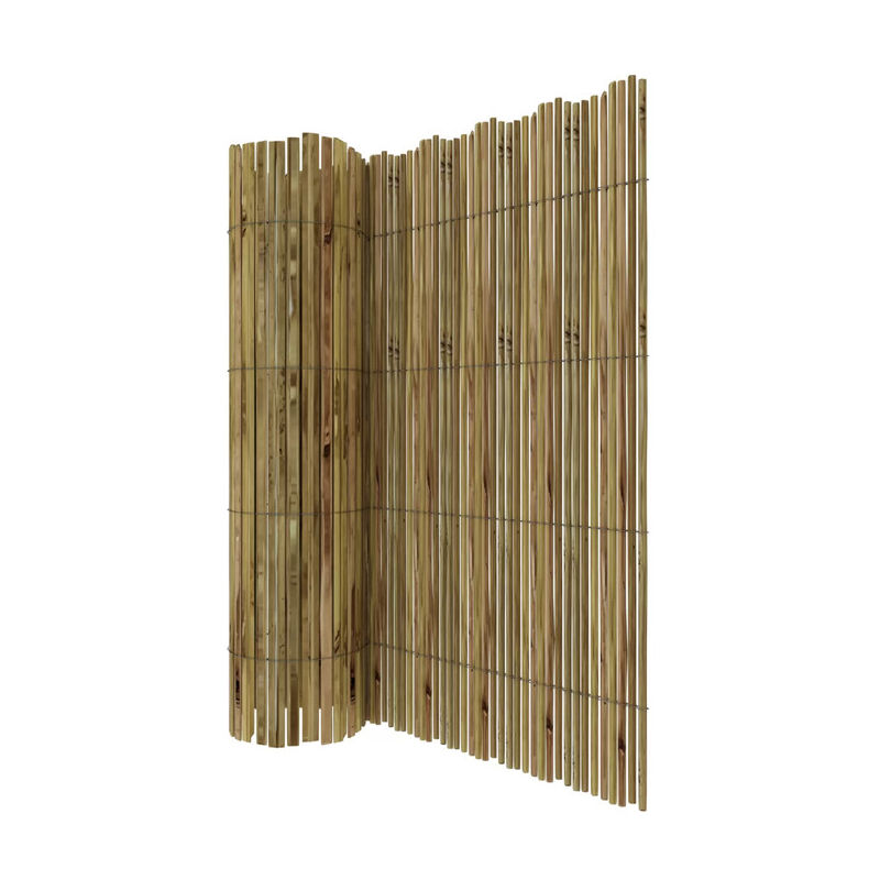 foto del prodotto arella cannette bamboo con filo metallico mt.1x3