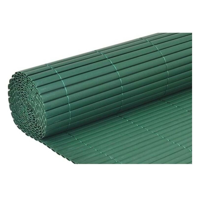 foto del prodotto arella canniccio pvc plastica ovale frangivista m 1,5x3 verde
