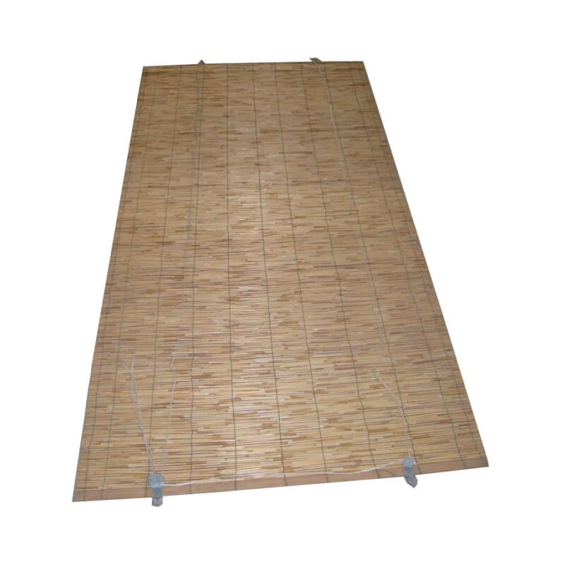 foto del prodotto arella da esterno con carrucola in bambu eurogarden 90x180 cm