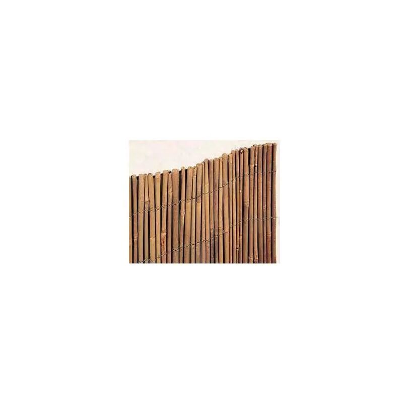 foto del prodotto arella da esterno in cannette bambu eurogarden 3x1 mt diametro da 6 a 10 mm