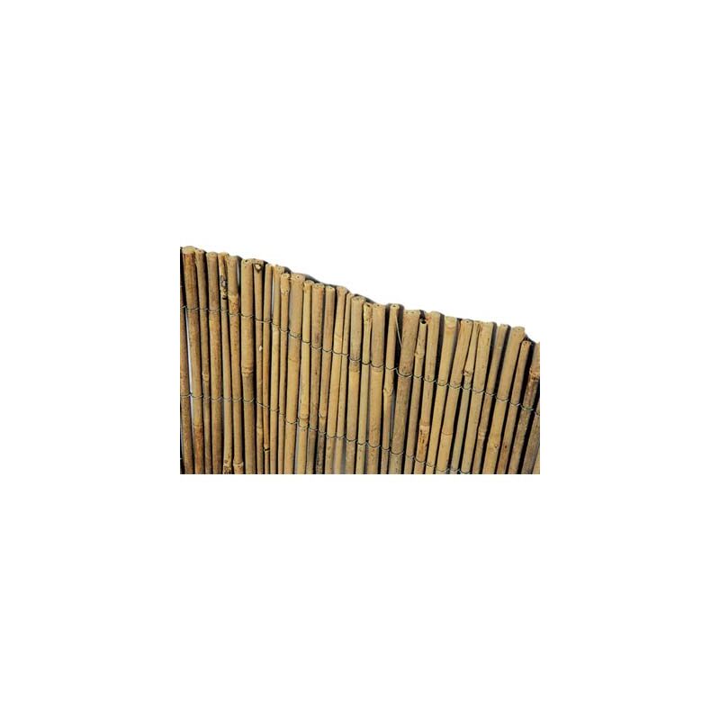 foto del prodotto arella stuoia bamboo media stars canna pulita mm 8 10 lunghezza mt 3 altezza cm 150 1 pz