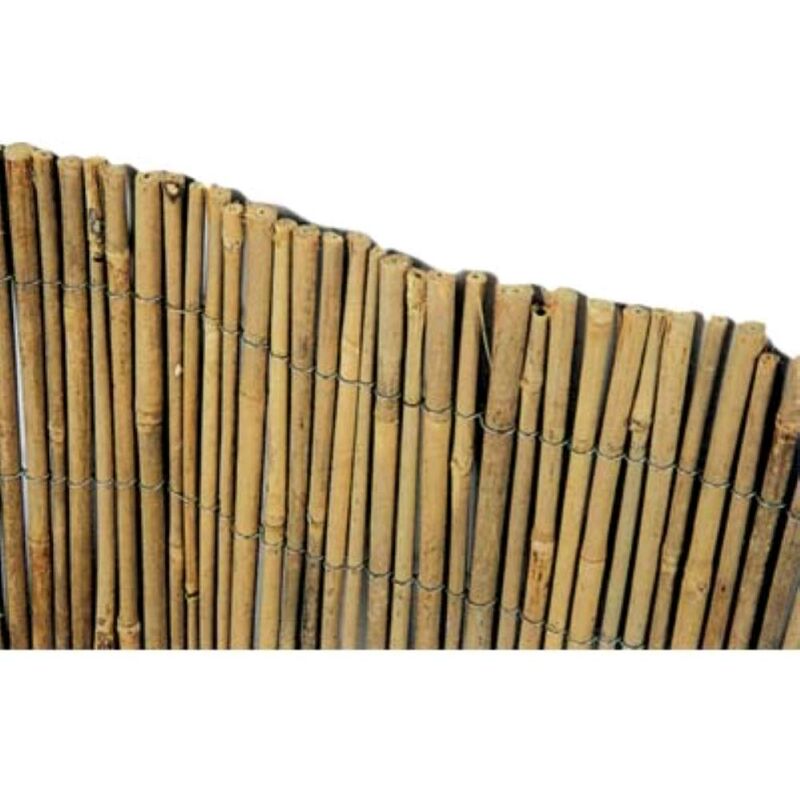 foto del prodotto arella stuoia bamboo media stars canna pulita mm 8 10 lunghezza mt 3 altezza cm 250 1 pz