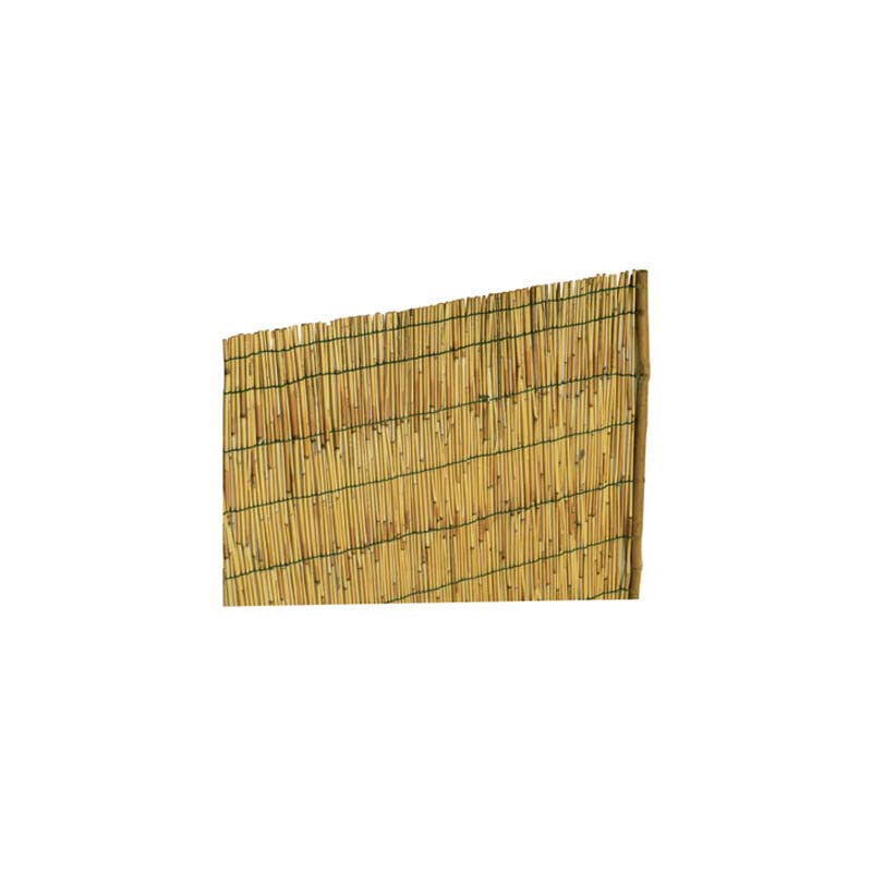 foto del prodotto arella stuoia bamboo piccola termoretratta stars canna pulita mm 3 4 l.mt 5 h.cm 100