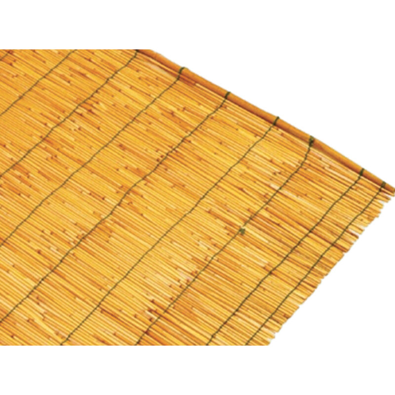 foto del prodotto arelle brixo canniccio stuoia utility packing legate con nylon lunghezza 5 mt 200x500 cm