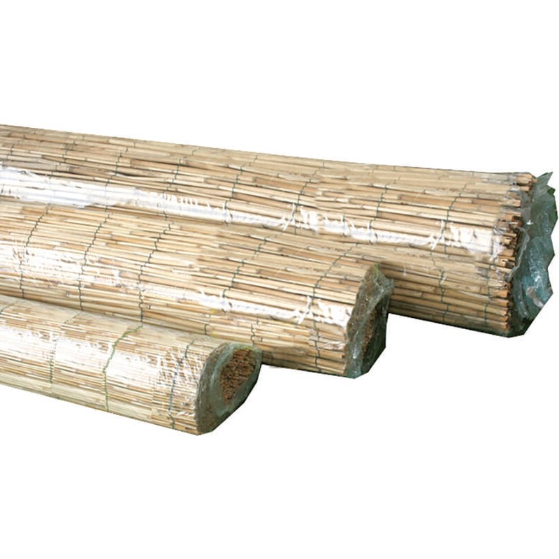 foto del prodotto arelle in bamboo ombreggianti in termoretraibile cm.100x300h.