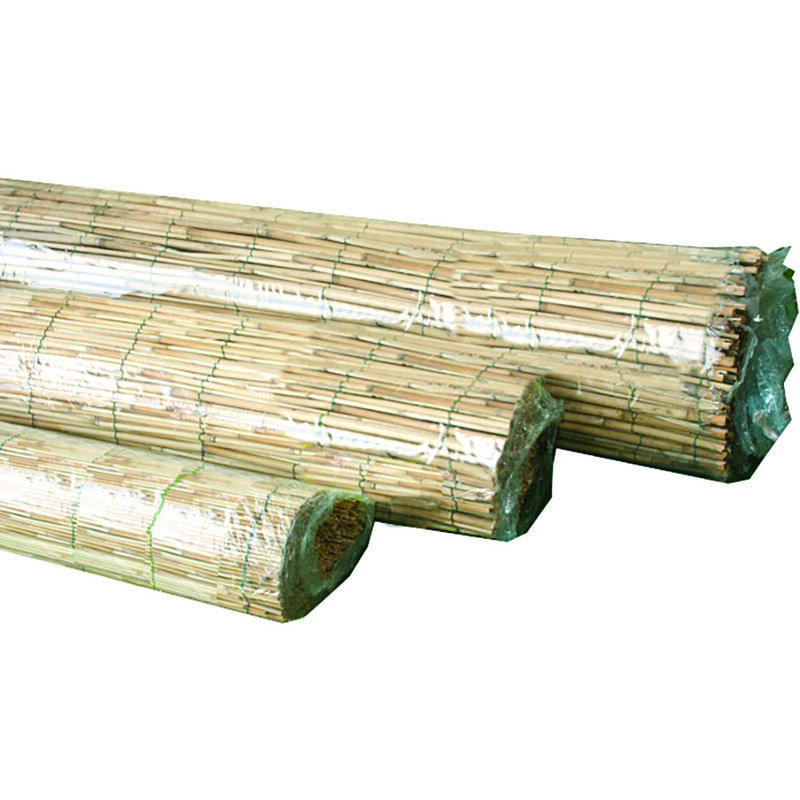 foto del prodotto arelle in bamboo ombreggianti in termoretraibile cm.200x500h.