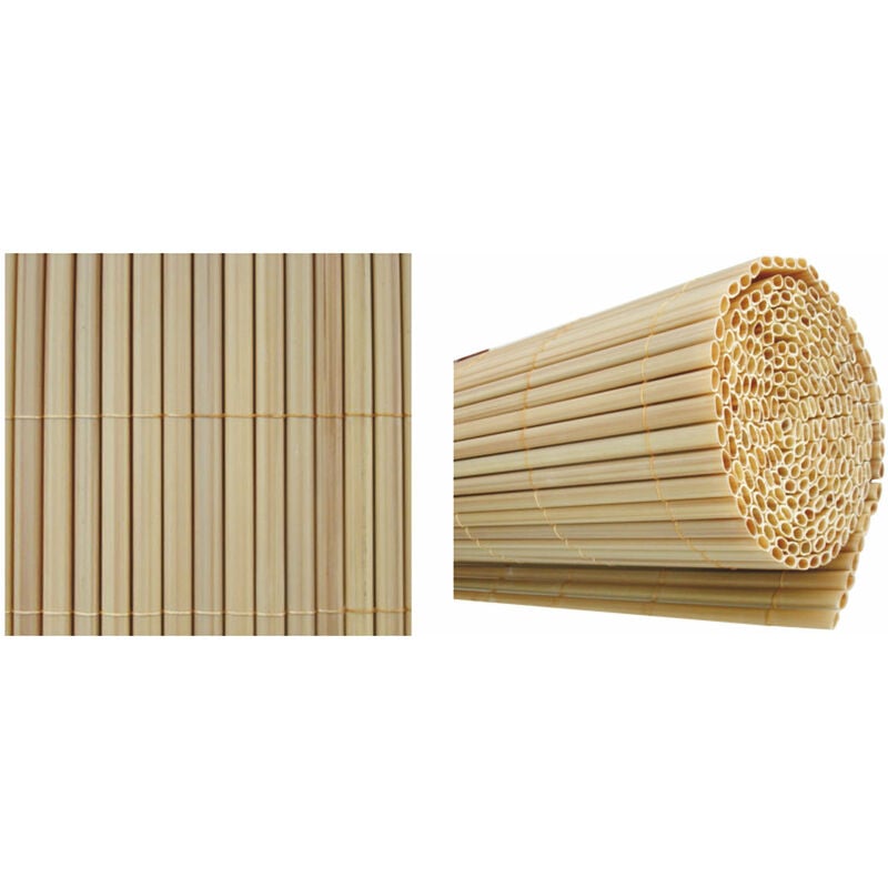 foto del prodotto arelle in pvc cannette effetto bamboo con cordino in nylon 200x300 cm