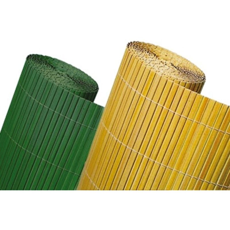foto del prodotto arelle in pvc frangivista 200x300 cm. con cordino in nylon natural
