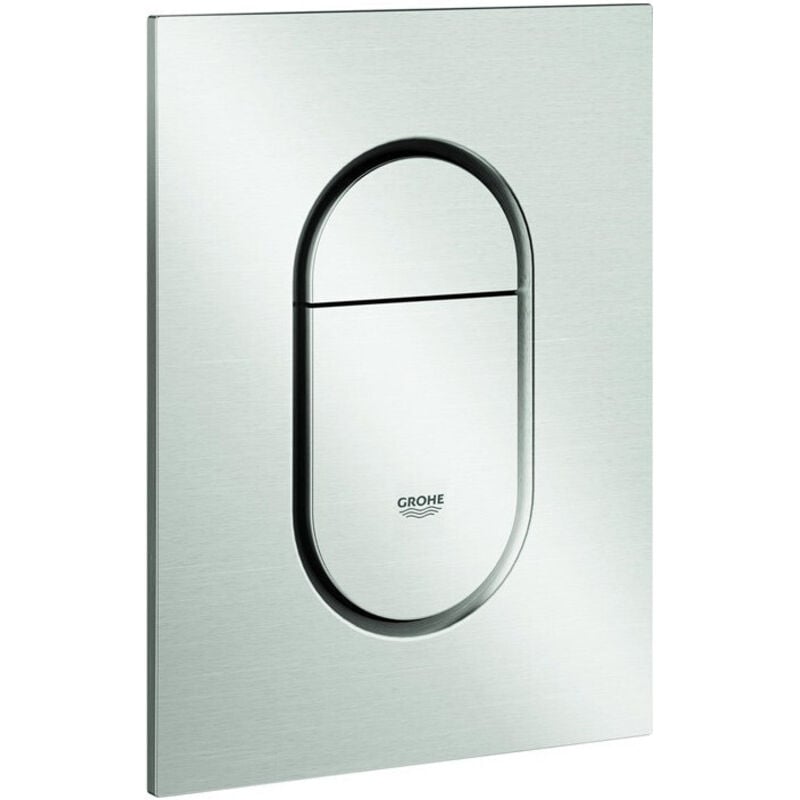 foto del prodotto arena cosmopolitan s piastra di comando, supersteel 37624dc0 - grohe