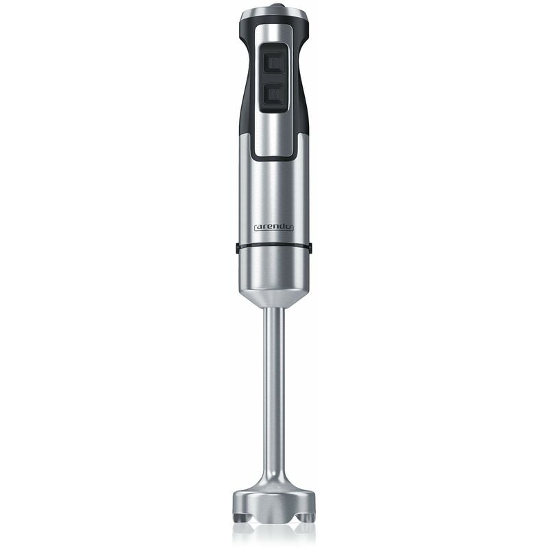 foto del prodotto arendo frullatore a immersione in acciaio inox da 1000 watt coltello a quattro ali frullatore ad immersione regolazione continua della