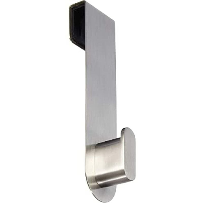 foto del prodotto areo gancio, acciaio inox, acciaio inox satinato, 3.5 x 4 x 14 cm blomus