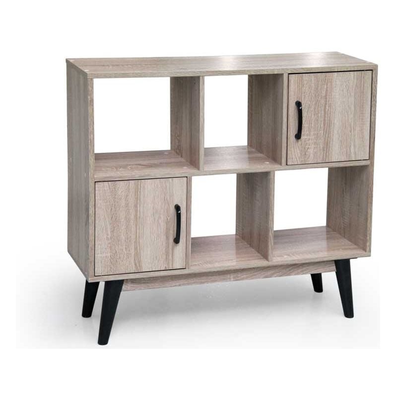 foto del prodotto ares mobile in legno 90 x 30 x 80 cm in colore rovere