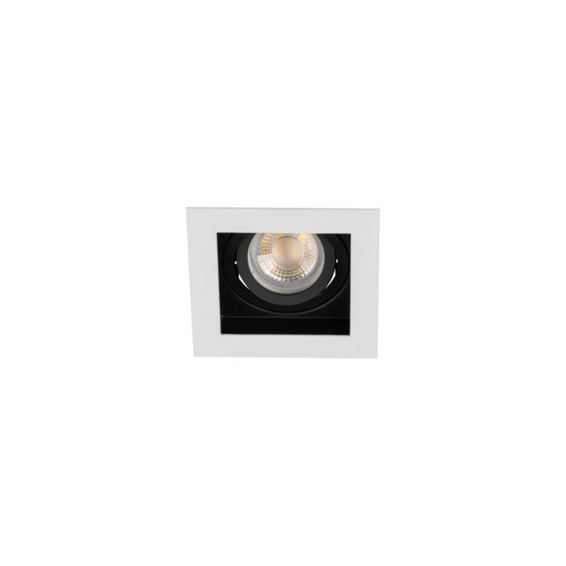foto del prodotto aret spot anello decorativo in alluminio fascio 20 compatibile gu10 10w