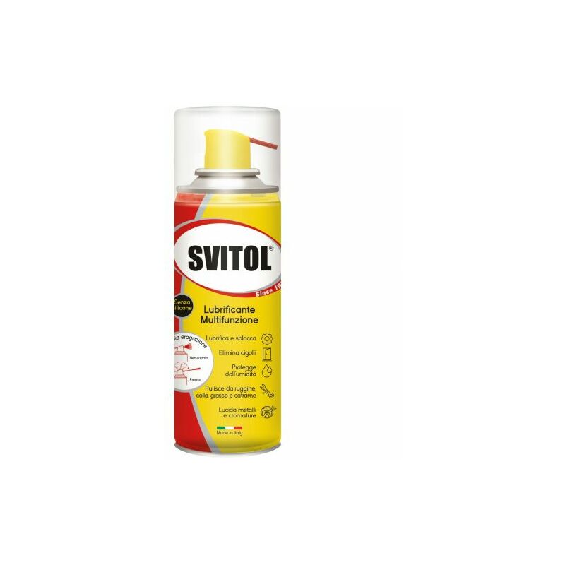 foto del prodotto arexons 4321 svitol spray 200 ml